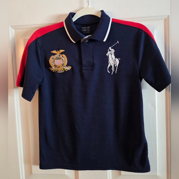 Polo Ralph Lauren Other - Polo By Ralph Lauren Big Pony Polo Shirt Boys Size M Preppy